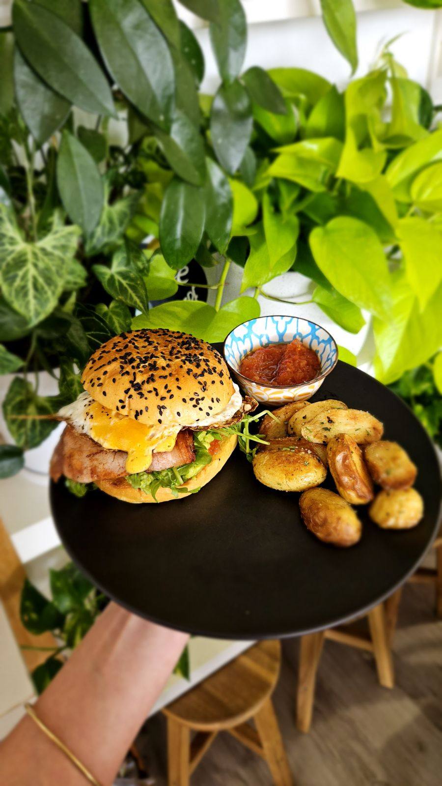 Breakfast Burger